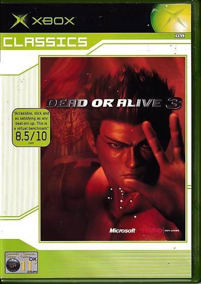 Dead Or Alive 3 - Classic - XBOX (B Grade) (Genbrug)
